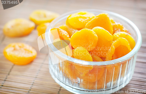 Image of dry apricots