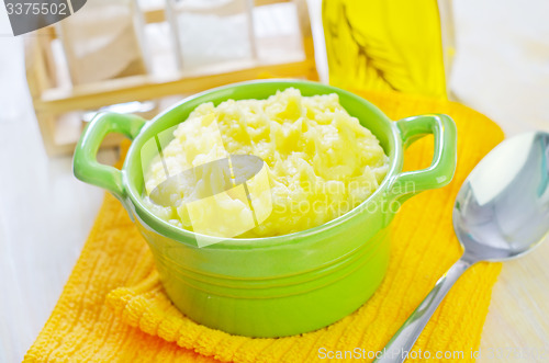 Image of mashed potato