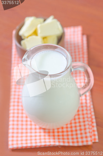 Image of milk