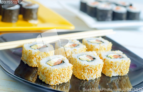 Image of sushi