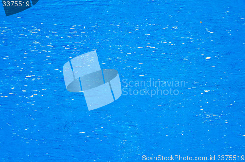 Image of blue wooden wall