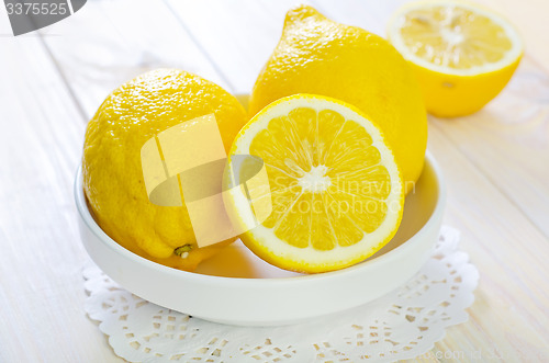 Image of lemons