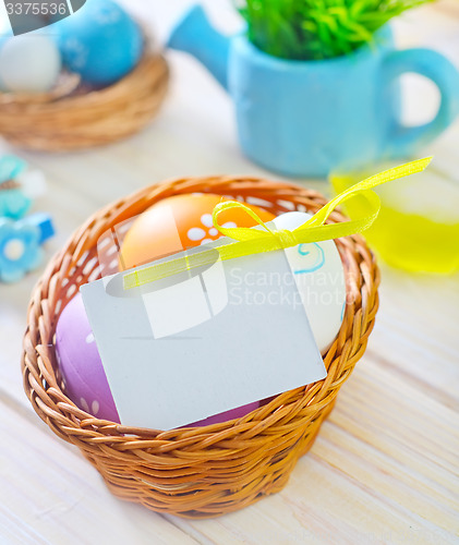 Image of Easter eggs