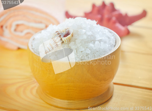 Image of sea salt