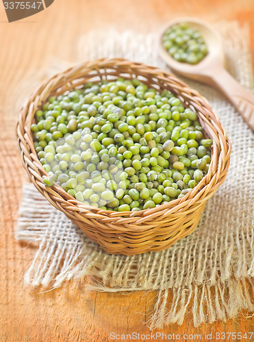 Image of raw mung