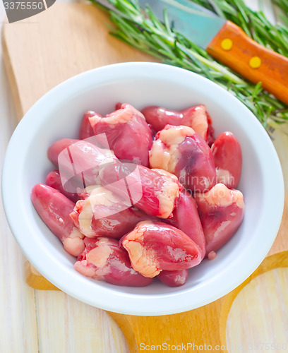 Image of chicken hearts