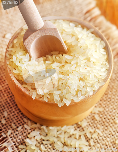 Image of raw rice