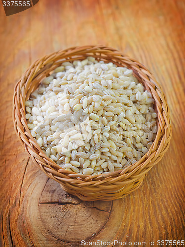 Image of pearl barley