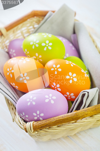 Image of Easter eggs