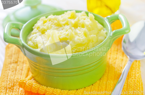 Image of mashed potato