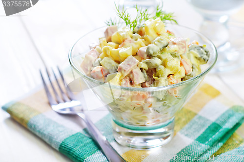 Image of fresh salad