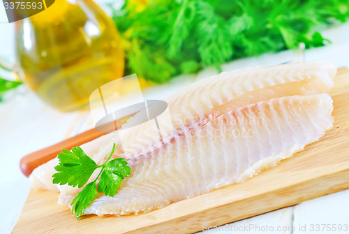 Image of raw fish