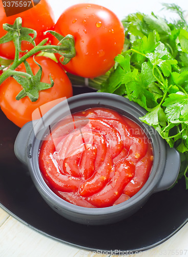 Image of tomato sauce