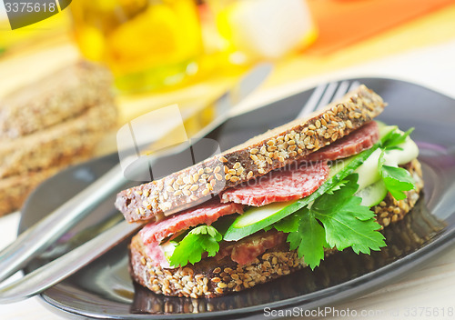 Image of sandwich
