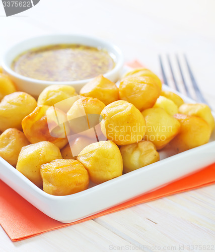 Image of potato balls