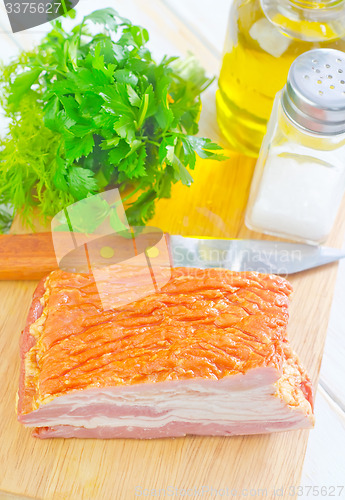 Image of smoked bacon