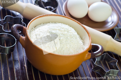 Image of ingredients for dough