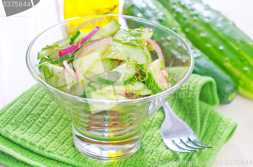 Image of fresh salad
