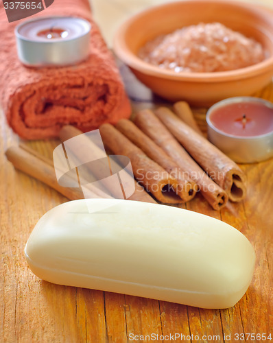 Image of soap and salt