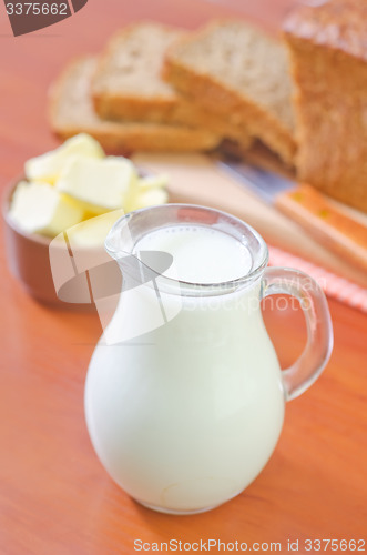 Image of milk