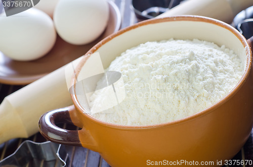 Image of ingredients for dough
