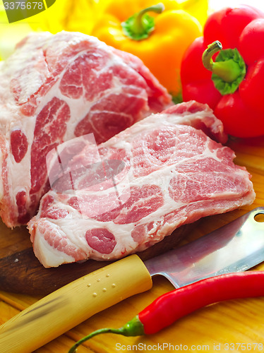 Image of raw meat