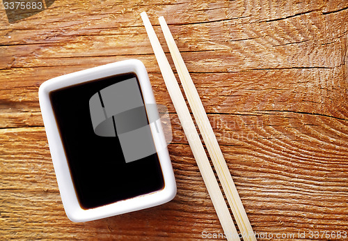 Image of soy sauce