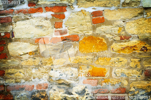 Image of old bricks wall