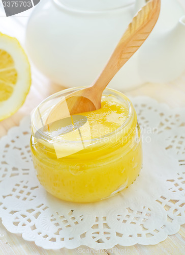 Image of honey and lemons