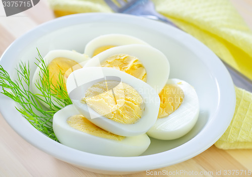 Image of boiled eggs