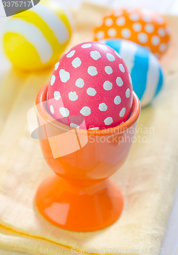 Image of easter eggs