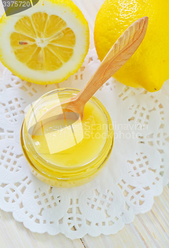 Image of honey and lemons