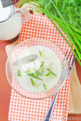 Image of mashed potato