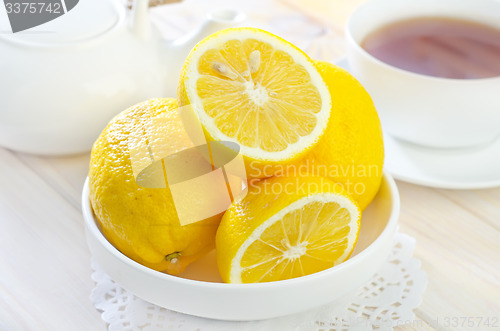 Image of lemons