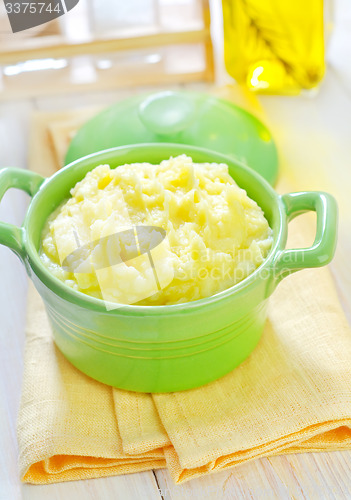 Image of mashed potato