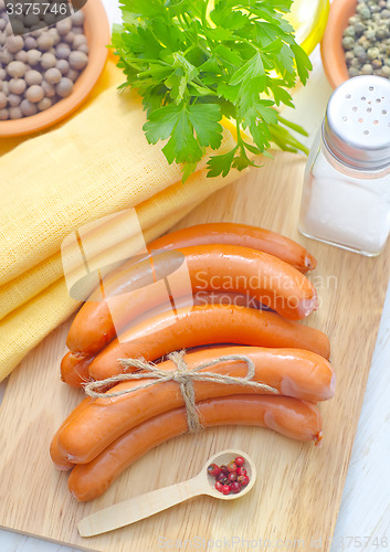 Image of sausages