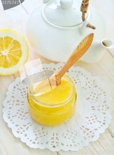 Image of honey and lemons