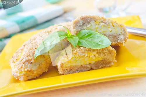 Image of Chicken cordon bleu