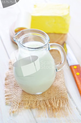 Image of milk in jug