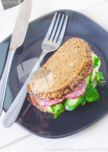 Image of sandwich