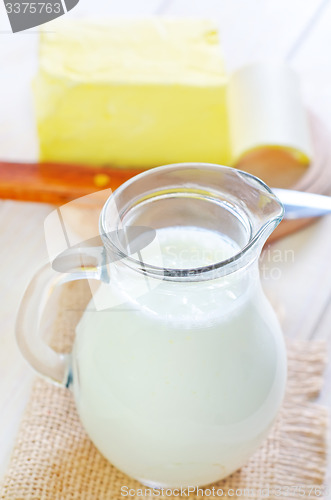 Image of Milk in jug