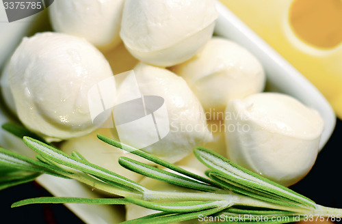 Image of mozzarella
