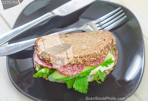 Image of sandwich