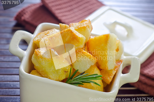 Image of Fried potato