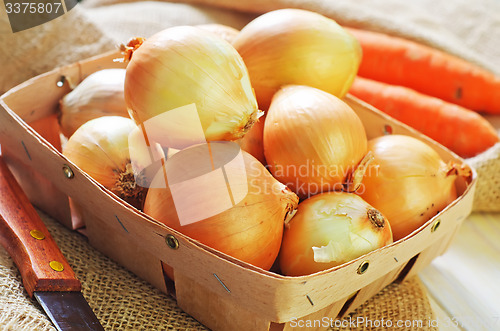 Image of onion and carrot