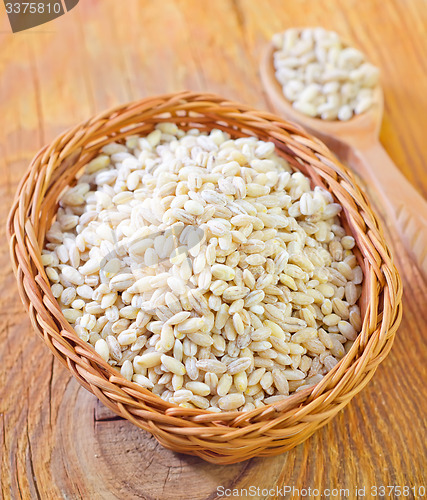 Image of pearl barley