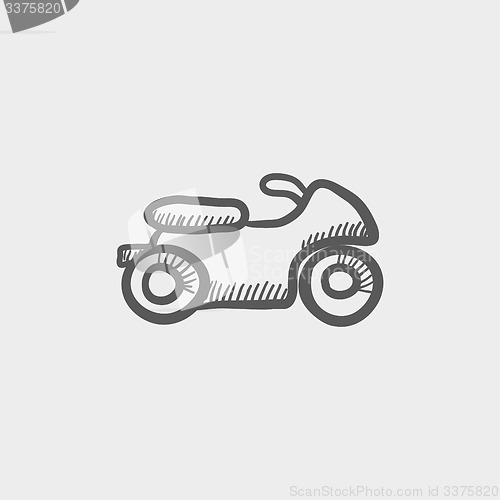 Image of Motor sketch icon