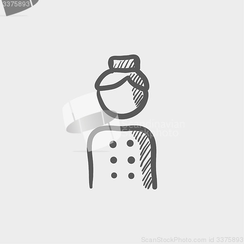 Image of Bellboy sketch icon