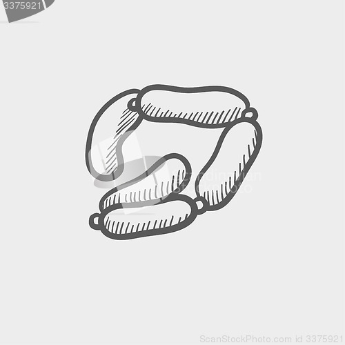 Image of Chorizon chain sketch icon