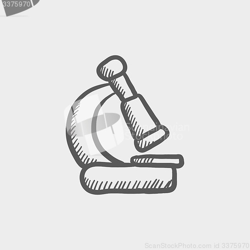 Image of Microscope sketch icon